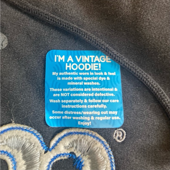 SiriusXM Embroidered Hoodie - Picture 4 of 6